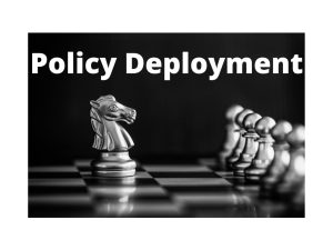 Virksomhedsstrategi: Policy Deployment