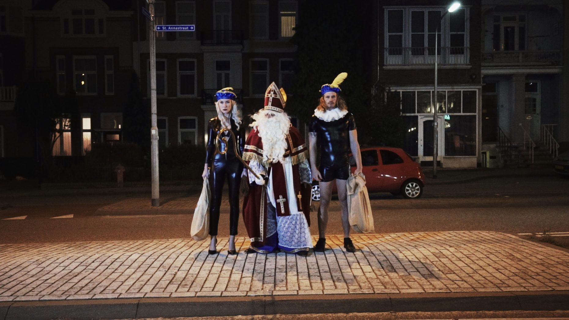 A brand activation for the Dutch TV company BNN