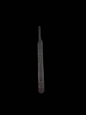 Swann-Morton Skalpellhandtag Nr 4 SM – med cm-skala, 12 cm – Rostfritt stål