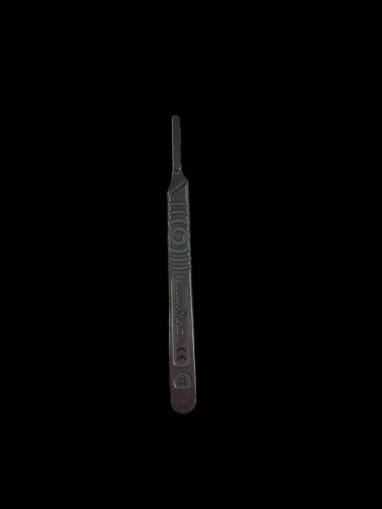 Swann-Morton Skalpellhandtag Nr 4 SM – med cm-skala, 12 cm – Rostfritt stål