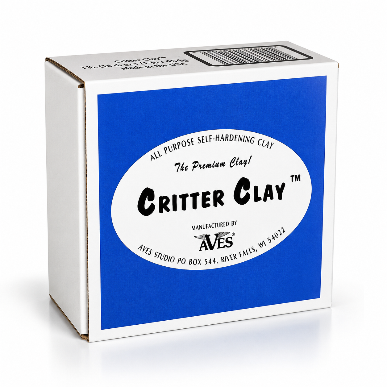 Critter Clay 2,27 kg modelleringslera