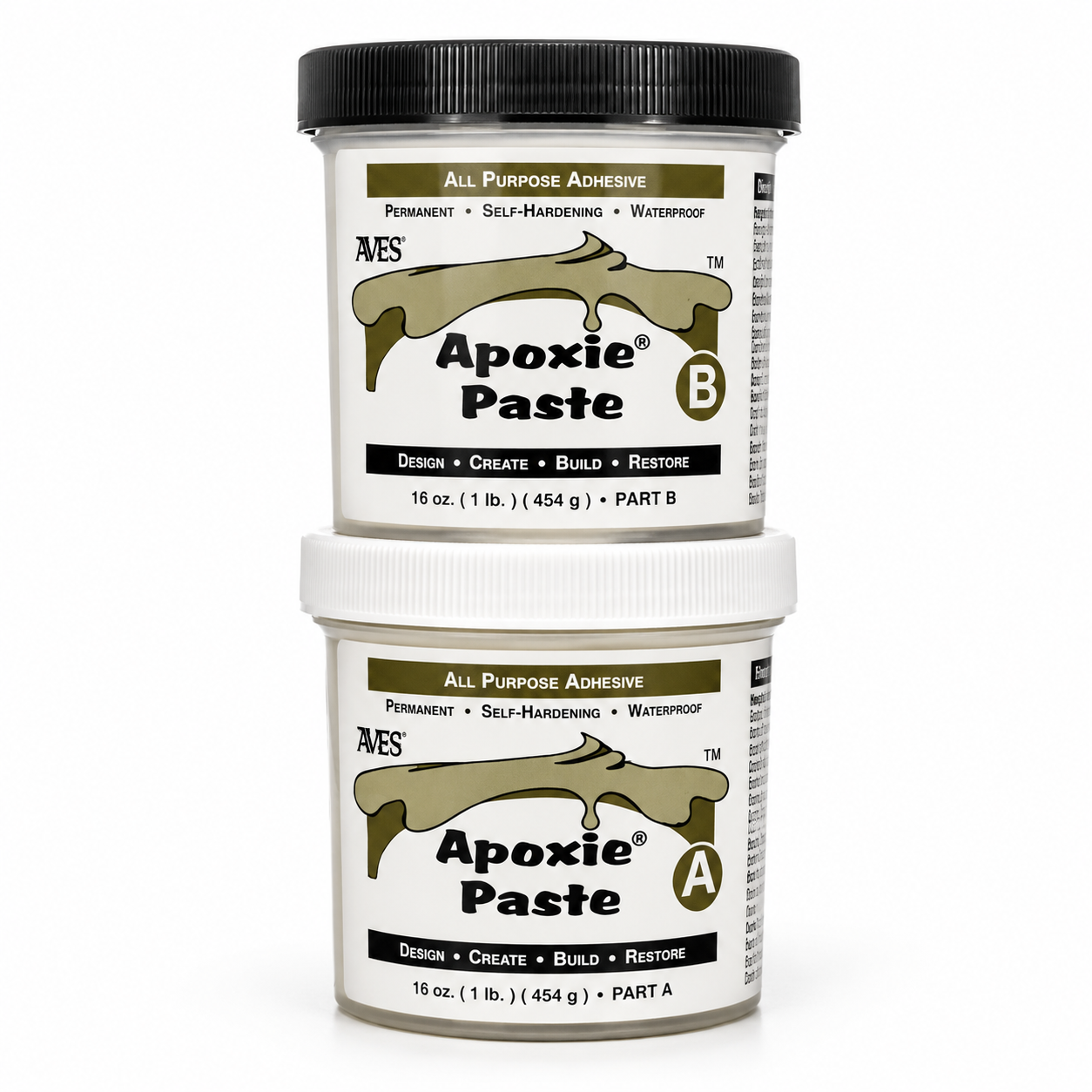 Apoxie Paste tvåkomponents epoxipasta