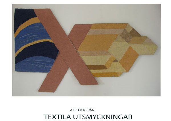 Textil av Jill Englund - Medlem i Föreningen Konstgrafiker i Jönköping