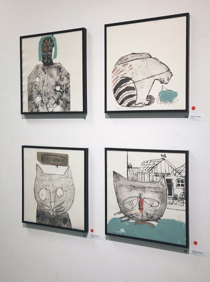 Svendborg Grafik på Konstnärshuset Svavel i Jönköping