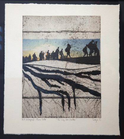 Svendborg Grafik på Konstnärshuset Svavel i Jönköping