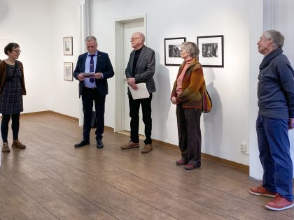 Öppning: Ann-Kerstin Nielsen, Jan-Ove Lipponen, Roland Englund, Sonja Schulte och Donald Berg