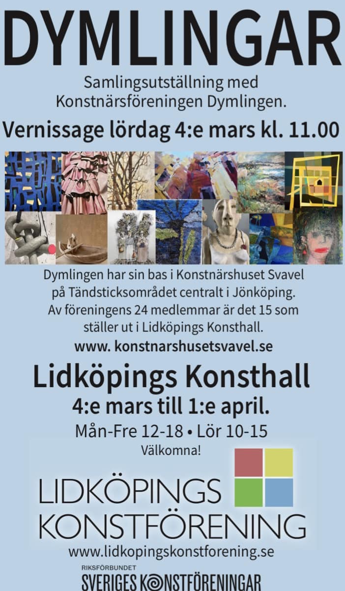 Lidköpings konsthall Dymlingarna