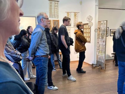 Jönköpings konstskolas elevutställning ställer ut på Konstnärshuset Svavel