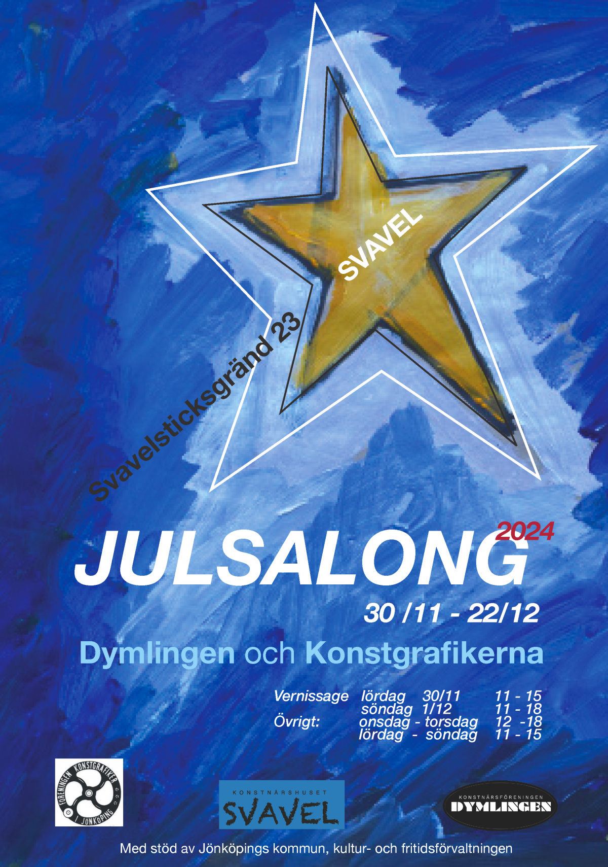 Kampanjbild, Julsalong 2024