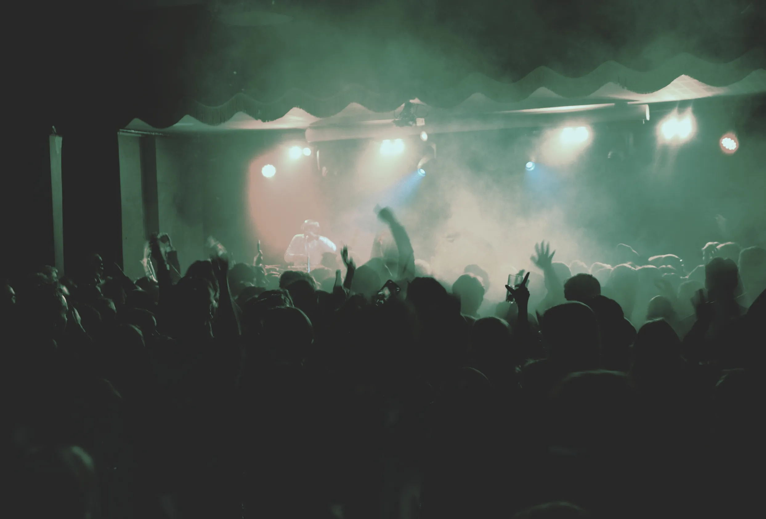 Årets kontaktdag avslutas med en bankett