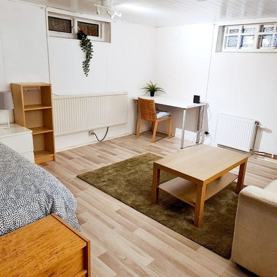 Sleek Furnished Room · Örgryte — furnished room in Odinslundsgatan, Gothenburg, Gothenburg