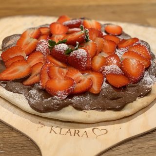 nutellapizza