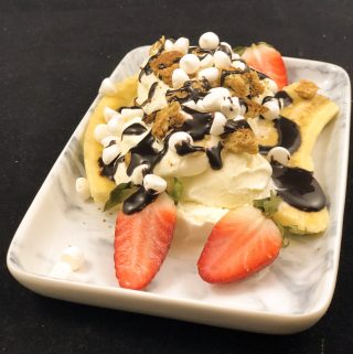 banana split deluxe