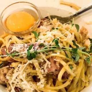 pasta carbonara