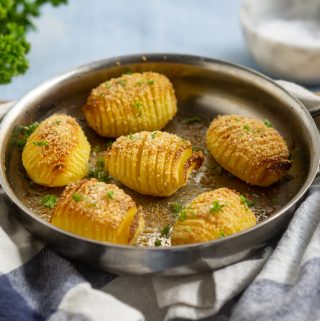 hasselbackspotatis