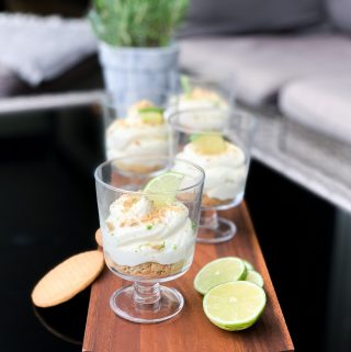 key lime pie cheesecake mousse