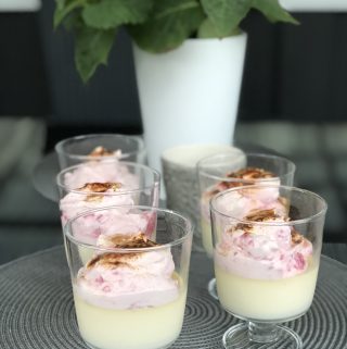 vit chokladpannacotta