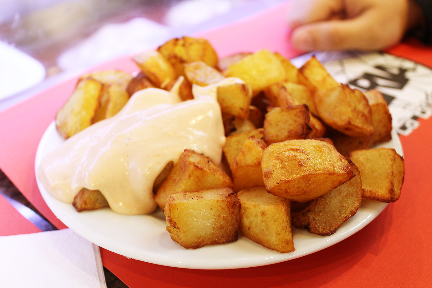 Patatas bravas