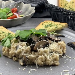 risotto portabello