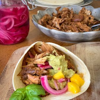 pulled chicken