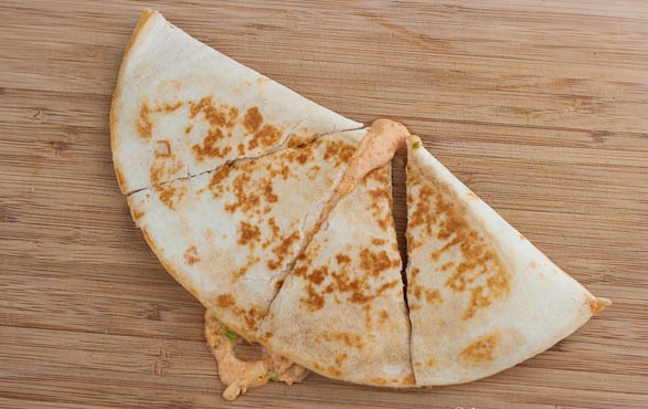 quesadillas guajillo