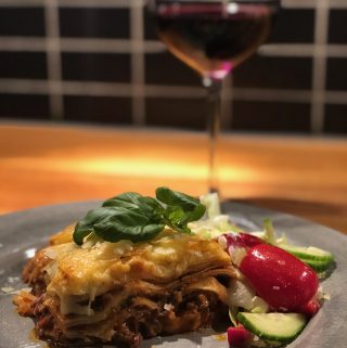 klassisk lasagne