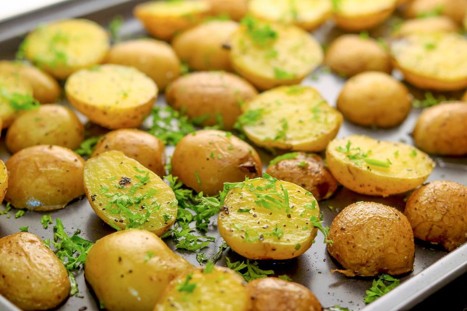 ugnsrostad potatis