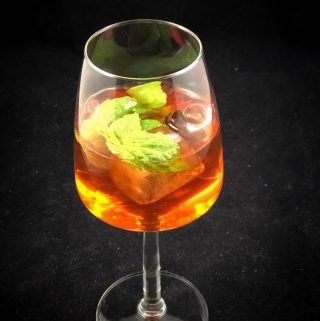 winter aperol spritz