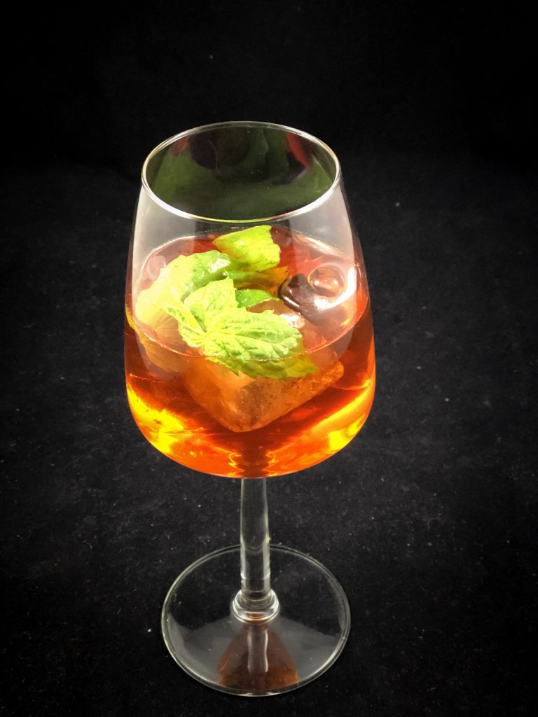 winter aperol spritz