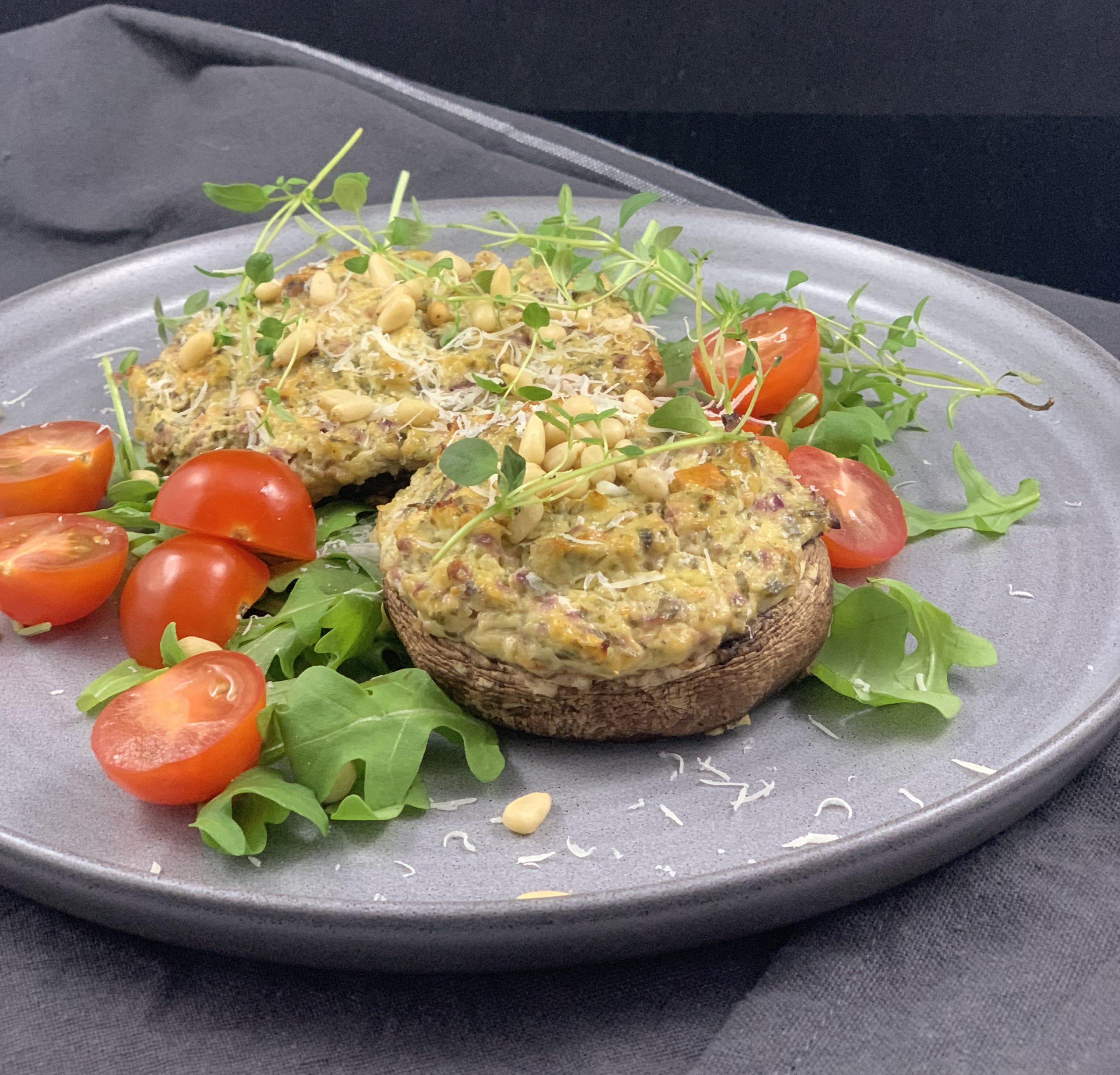 Ugnsbakad portabello