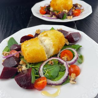 pankofriterad chevre