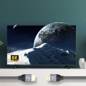 Wozinsky HDMI 2.1 to HDMI 2.1 Kabel - 8K 60 Hz 48 Gbps (2m)