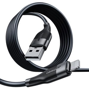 Joyroom iPhone Snellader 3.0A - USB to LIGHTNING - Zwart (1m)