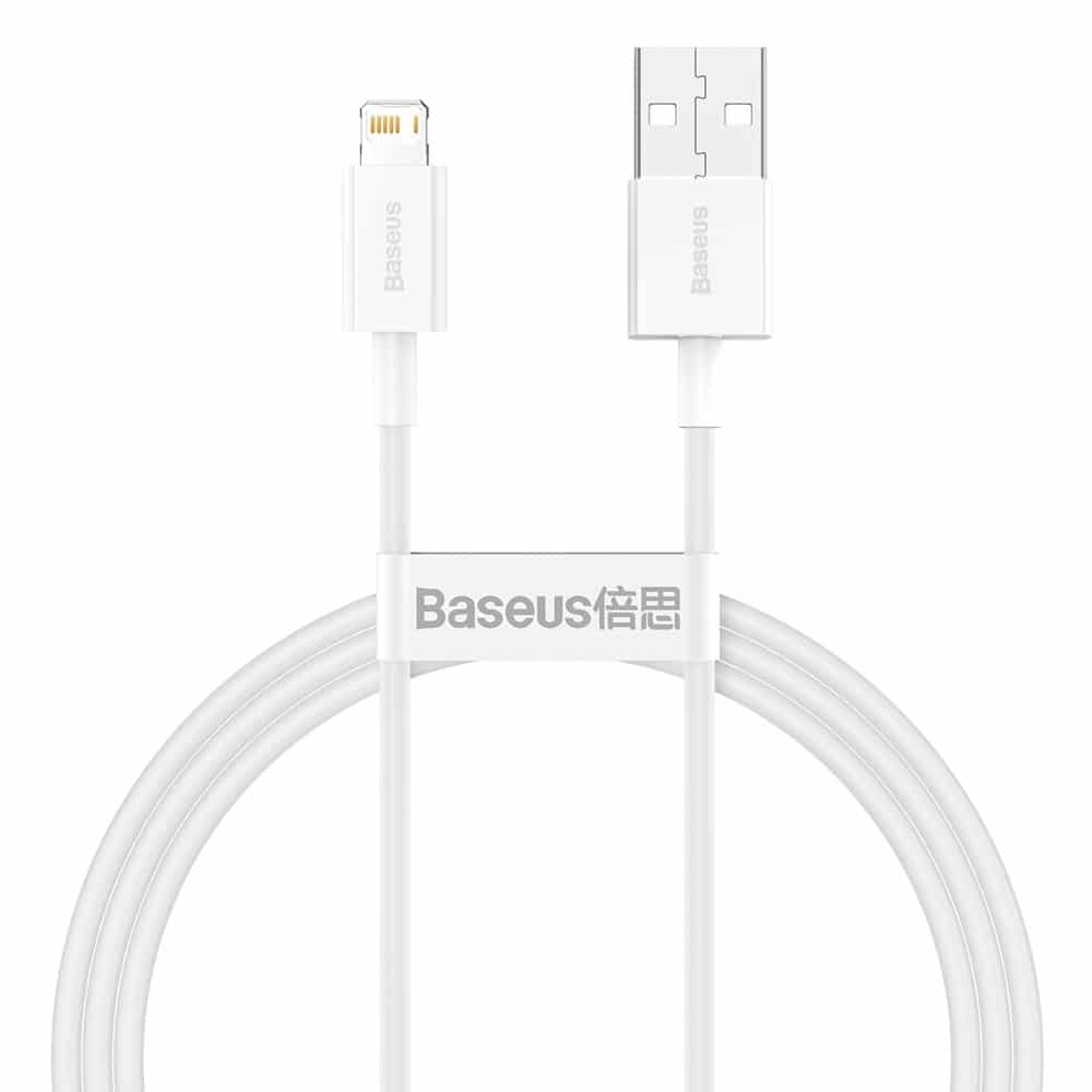Baseus USB - Lightning kabel is ontworpen voor mensen die een Apple iPhone gebruiken. Het kabel werkt heel goed