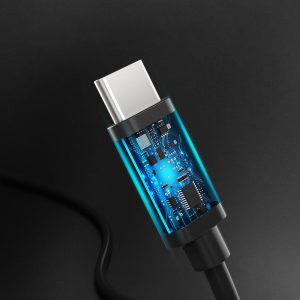 Choetech USB-C Snellader 100W – USB-C to USB-C – Zwart (3m)