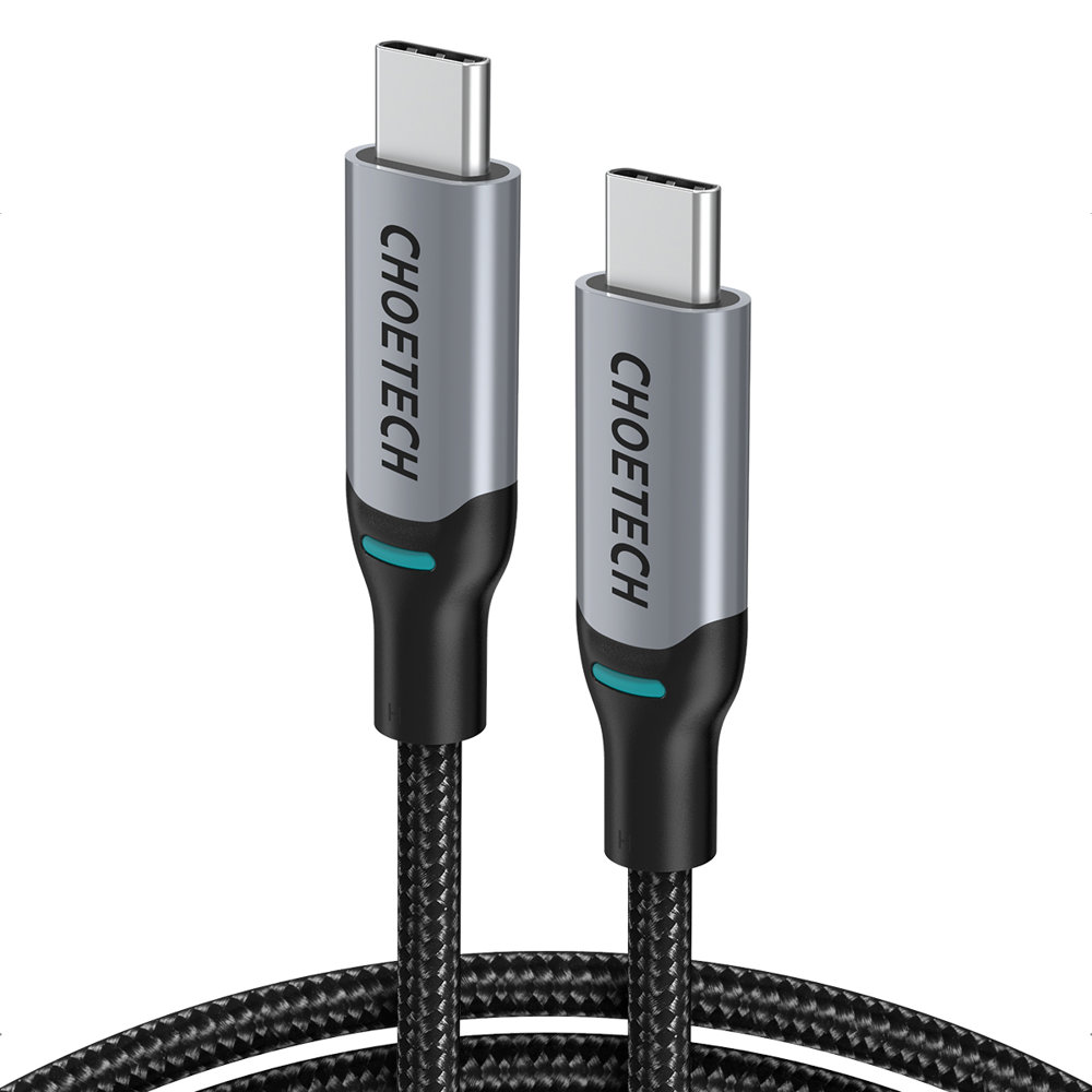 Choetech USB-C Snellader 100W - USB-C to USB-C - 2 stuks (1.8m)