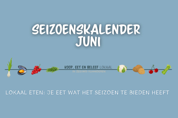 Seizoenskalender juni