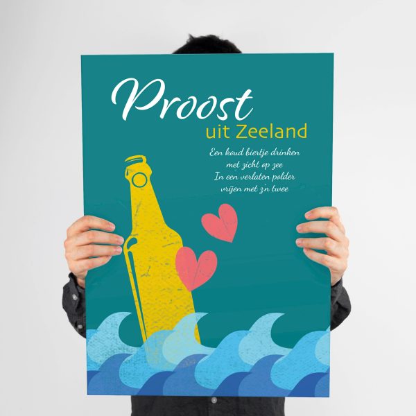 Kaart Zeeland Proost