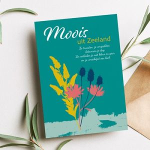 Kaart ansichtkaart postkaart Moois uit Zeeland