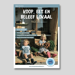 Magazine Koop eet en beleef lokaal voorzijde