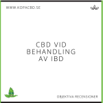 CBD vid behandling av inflammatorisk tarmsjukdom