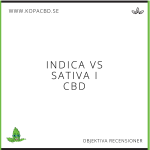 Indica vs Sativa i CBD