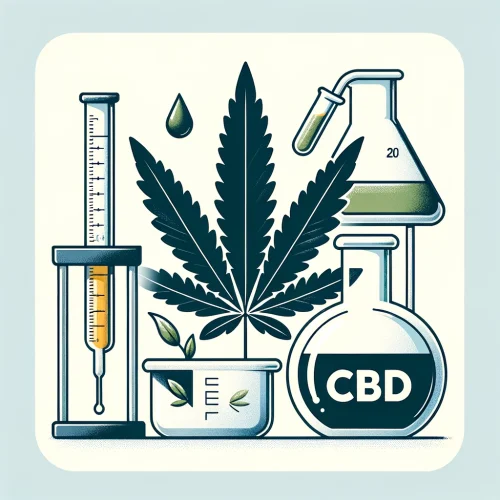 Hur CBD Extraheras från Cannabisplantan