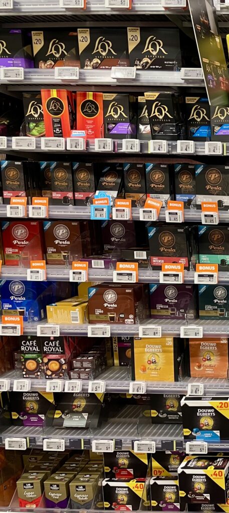 Beste koffiecups supermarkt