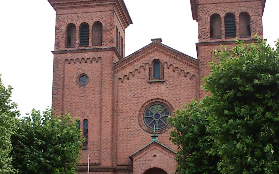 KORSHÆRSGUDSTJENESTE I SCT. PAULS KIRKE