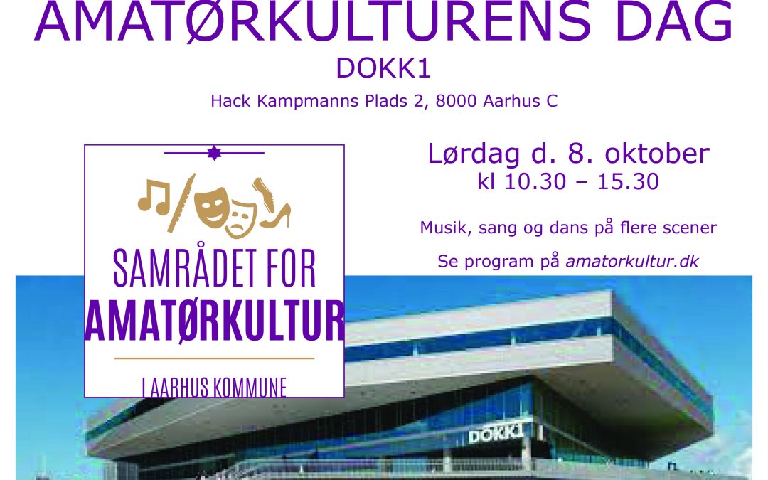 Amatørkulturens Dag 2022