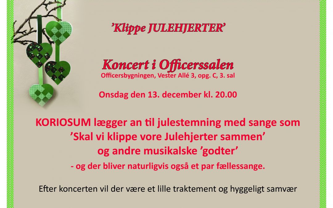 JULEKONCERT 2023