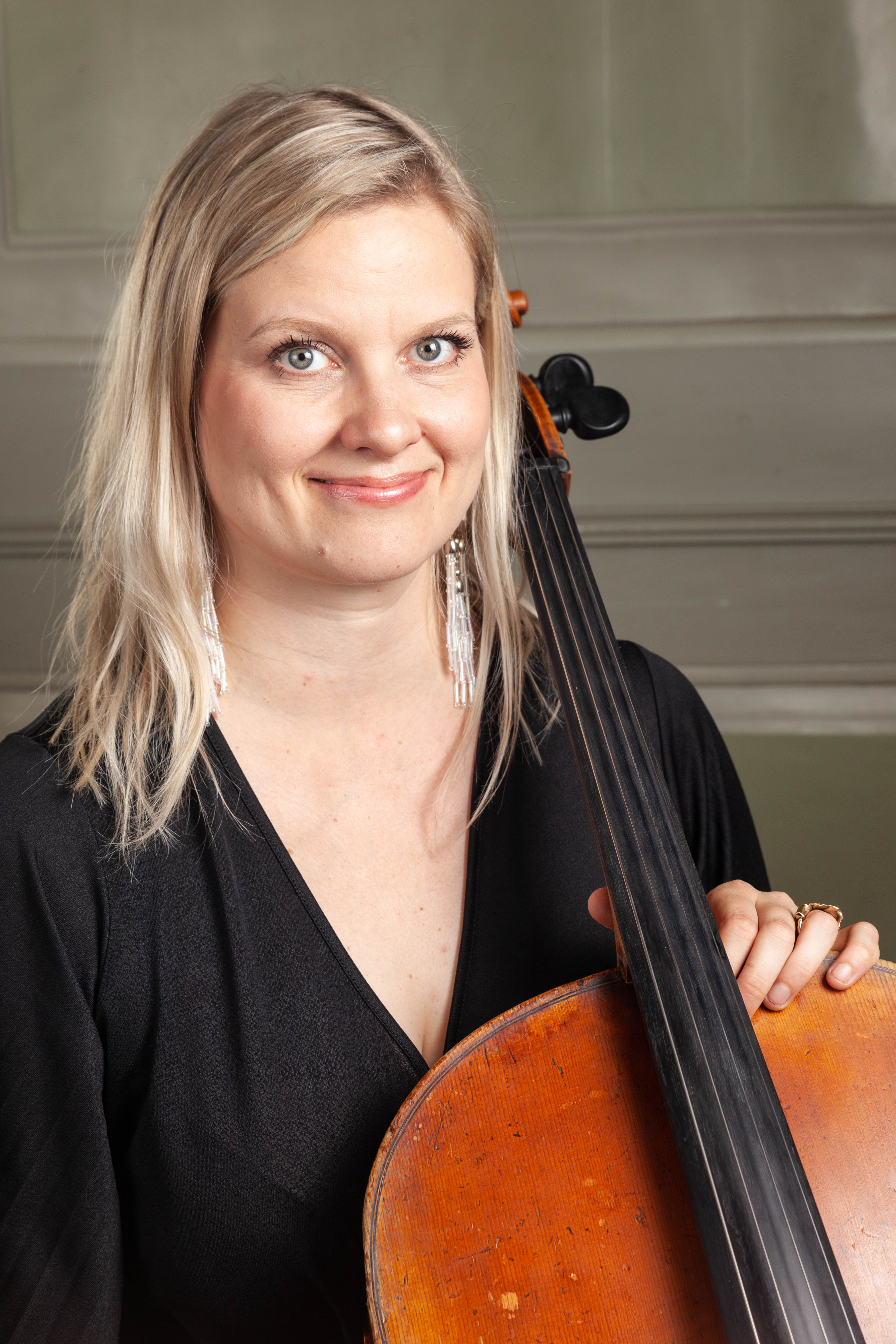 Korsbaektrioen Johanne Andersson