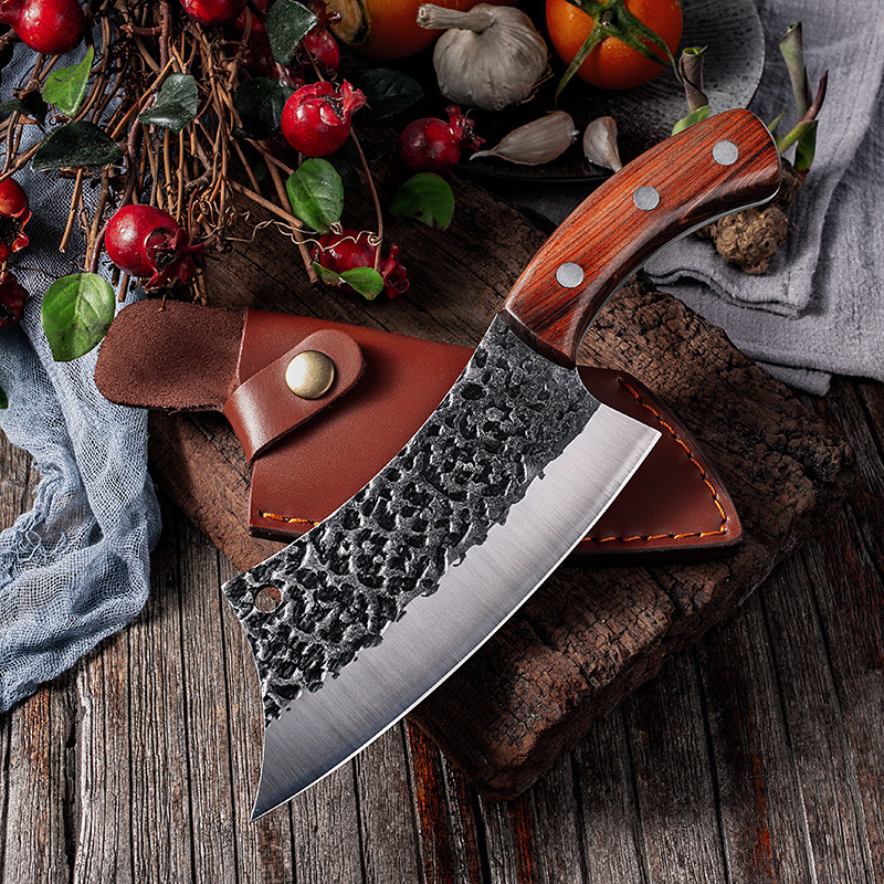 Forged Hammer Tactical Kitchen Knife KOSNOR   2454486564670 