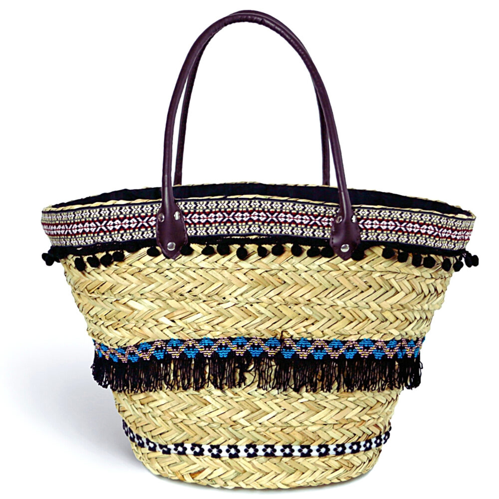 KOSNOR Straw Bag